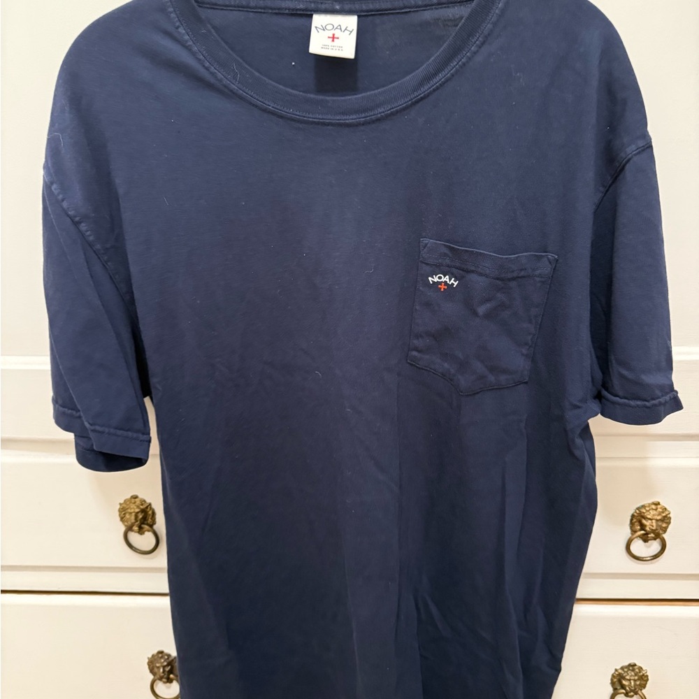 Navy Blue Men's Shirt
